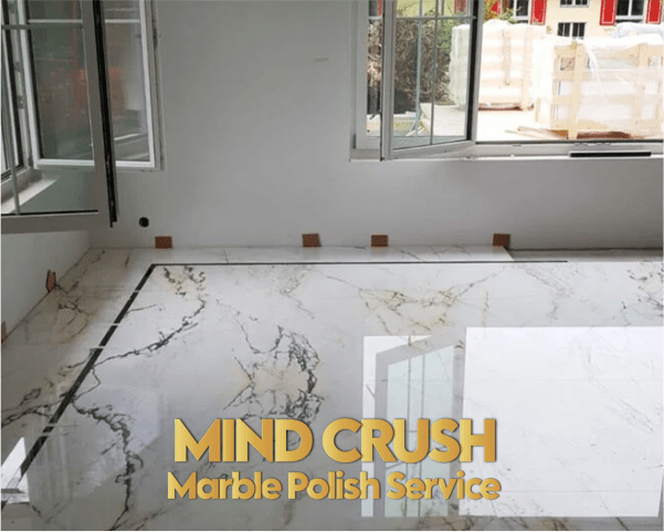 Marble Mirror Polishing Services
